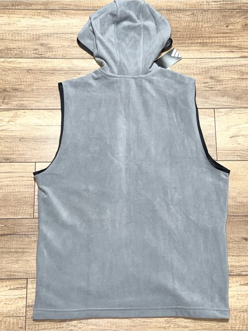 Adidas Ultimate365 Fleece Hoodie Full Zip Golf Vest Lake Powell Mens M